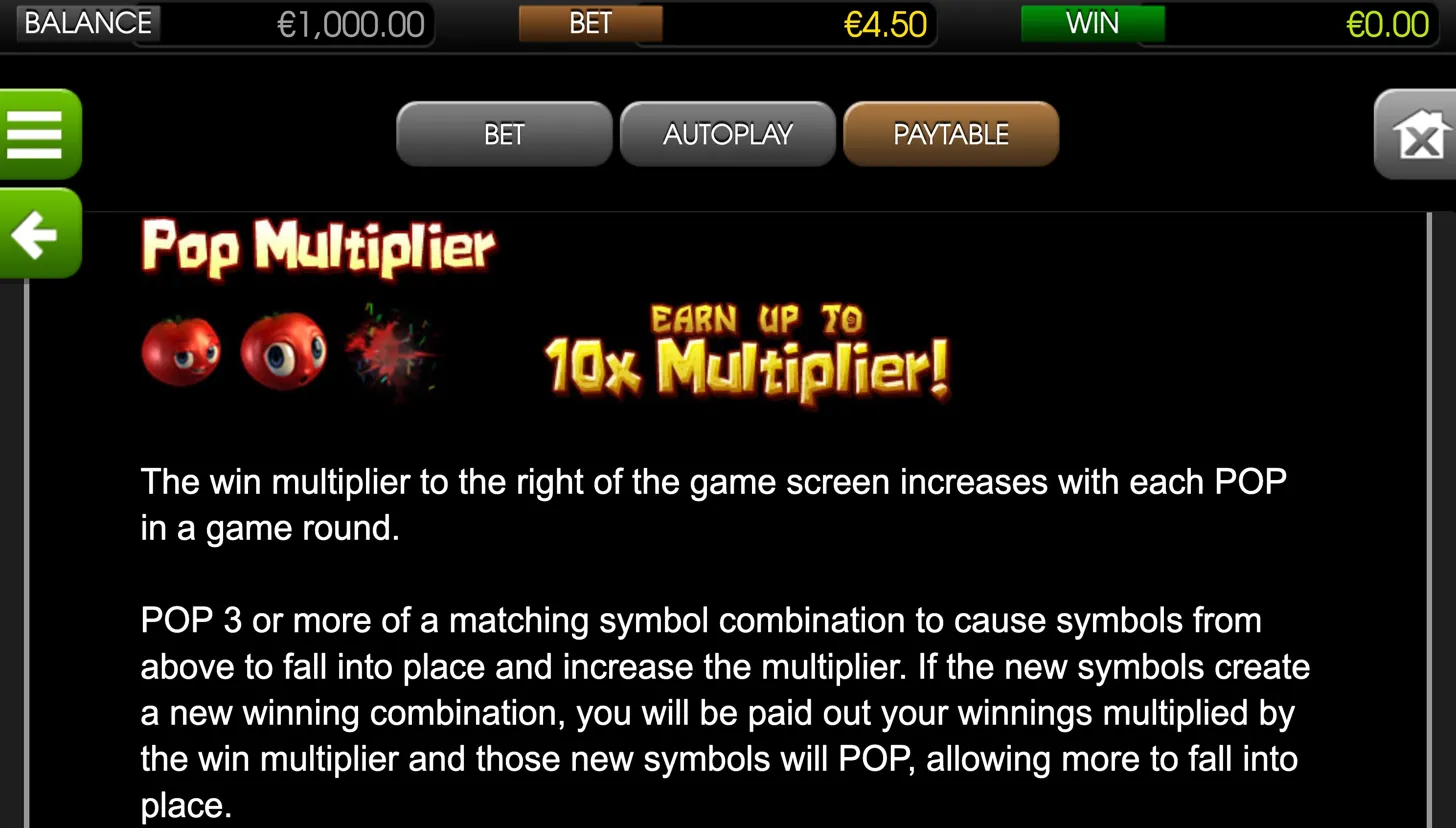 Pop Multiplier mechanics continuation